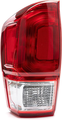Set Of 2 Tail Light Assembly Left Driver & Right Passenger Side Direct Replacement Compatible With 2016-2017 Toyota Tacoma TO2801197 TO2800197 8155004170 8156004170