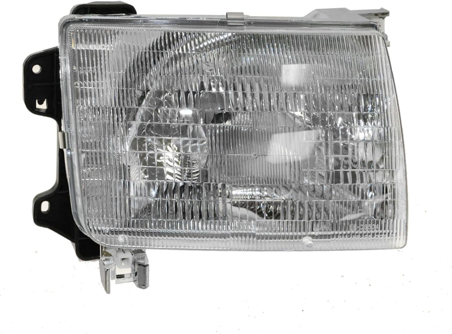 Set Of 2 Front Headlights Assembly Right Passenger & Left Driver Side Direct Replacement Compatible With 1998-2000 Nissan Frontier / 2000-2001 Nissan Xterra NI2502121 NI2503121