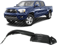 Front Fender Liner Left Driver Side Direct Replacement Compatible With 2012-2015 Toyota Tacoma TO1248176 5380604030