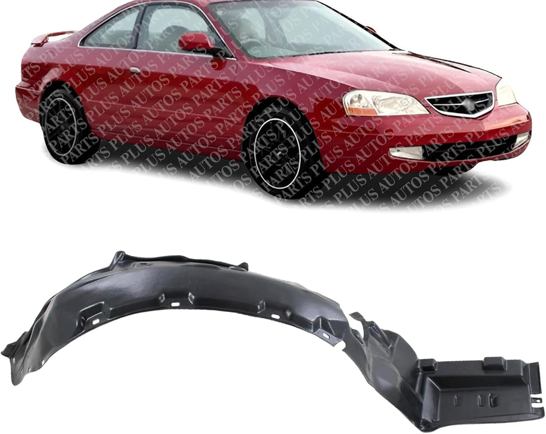 Front Fender Liner Right Passenger Side Direct Replacement Compatible With 1997-1999 Acura CL AC1249107 74101SY8A00