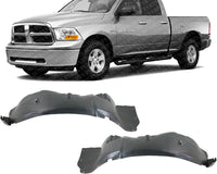 Set Of 2 Front Fender Liner Right Passenger & Left Driver Side Direct Replacement Compatible With 2011-2014 Dodge Avenger CH1249159 CH1248159 5008914AF 5008915AG