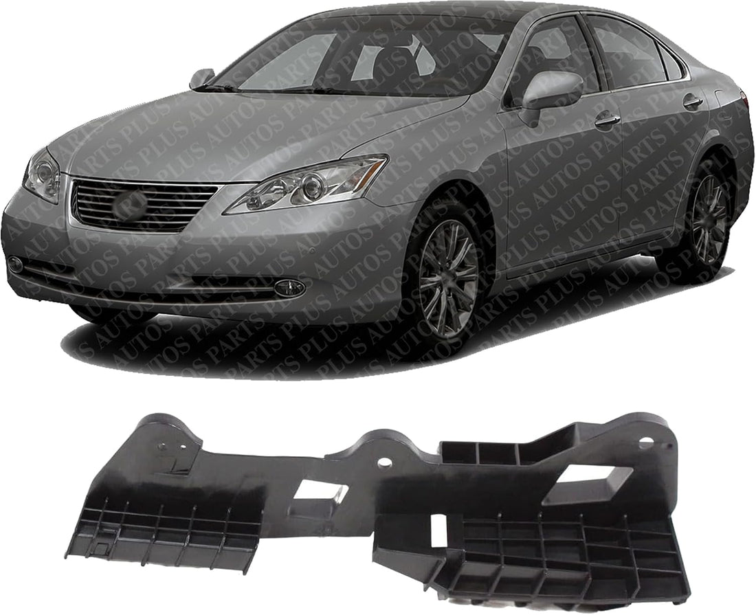 Front Bumper Support Bracket Left Driver Side Direct Replacement Compatible With 2007-2009 Lexus ES350 LX1026100 5211633080