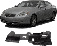 Front Bumper Support Bracket Left Driver Side Direct Replacement Compatible With 2007-2009 Lexus ES350 LX1026100 5211633080