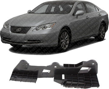 Front Bumper Support Bracket Left Driver Side Direct Replacement Compatible With 2007-2009 Lexus ES350 LX1026100 5211633080