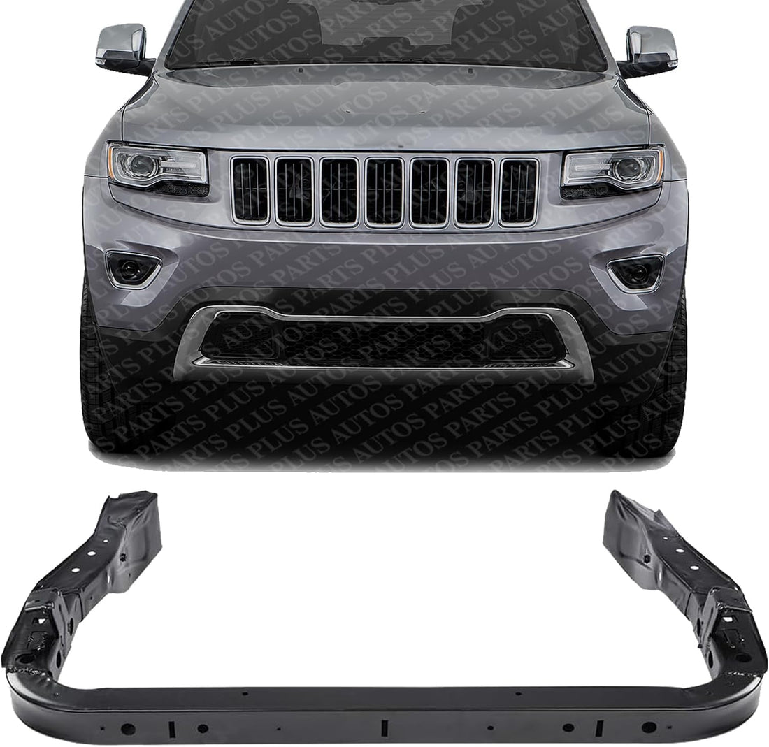 Front Radiator Support Lower Crossmember Steel Direct Replacement Compatible With 2011-2024 Dodge Durango / 2011-2022 Grand Cherokee WK CH1225233 5156113AA