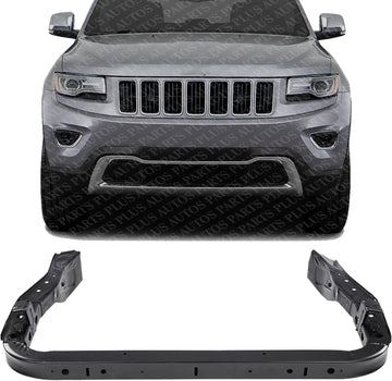 Front Radiator Support Lower Crossmember Steel Direct Replacement Compatible With 2011-2024 Dodge Durango / 2011-2022 Grand Cherokee WK CH1225233 5156113AA