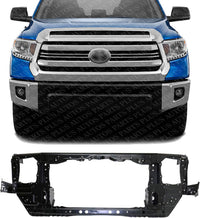 Front Radiator Support Assembly Steel Direct Replacement Compatible With 2014-2021 Toyota Tundra TO1225325 532010C090