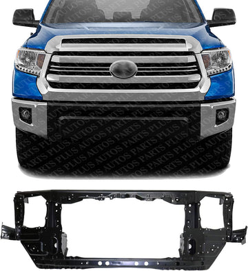 Front Radiator Support Assembly Steel Direct Replacement Compatible With 2014-2021 Toyota Tundra TO1225325 532010C090