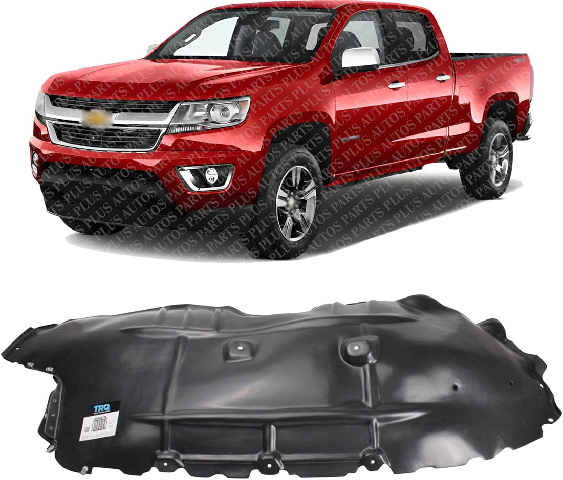 Front Fender Liner Left Driver Side Direct Replacement Compatible With 2017-2020 Chevrolet Colorado GM1248288 84335418
