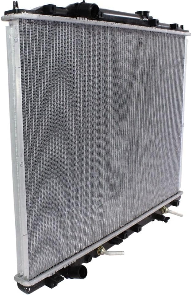 Front Radiator Aluminum Core Direct Replacement Compatible With 2009-2015 Honda Pilot / 2010-2014 Ridgeline HO3010222 19010RN0A52