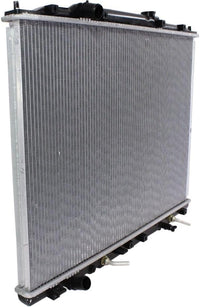 Front Radiator Aluminum Core Direct Replacement Compatible With 2009-2015 Honda Pilot / 2010-2014 Ridgeline HO3010222 19010RN0A52