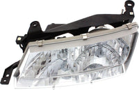 Set Of 2 Front Headlights Assembly Right Passenger & Left Driver Side Direct Replacement Compatible With 1998-1999 Toyota Avalon TO2502126 TO2503126 81150AC010 81110AC010