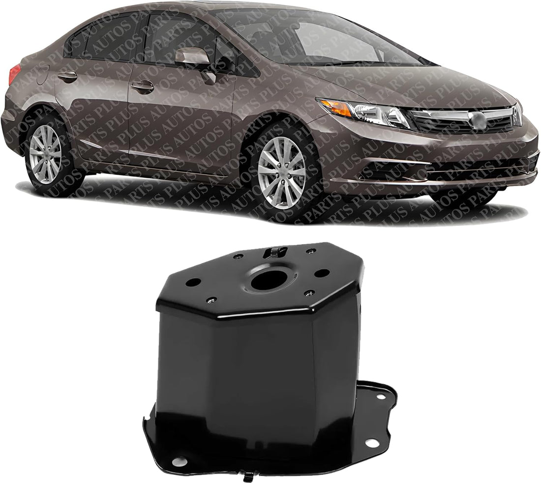 Front Bumper Bracket Right Side Direct Replacement Compatible With 2012 Honda Civic HO1067116 71135TR0A00ZZ