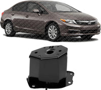 Front Bumper Bracket Right Side Direct Replacement Compatible With 2012 Honda Civic HO1067116 71135TR0A00ZZ