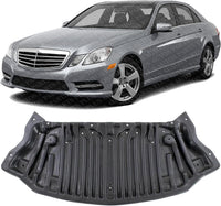 Front Engine Splash Shield Under Cover Plastic Direct Replacement Compatible with 2010-2016 Mercedes Benz E350 / E550 / 2012 CLS550 MB1228164 2125202323