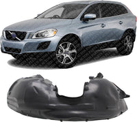 Front Fender Liner Left Driver Side Direct Replacement Compatible With 2010-2017 Volvo XC60 VO1248114 314078247