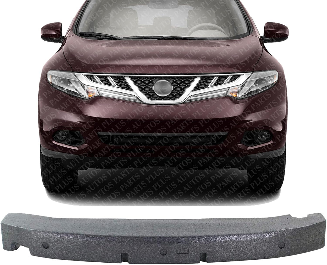 Front Bumper Energy Absorber Direct Replacement Compatible With 2011-2014 Nissan Murano NI1070153 620901SX0A