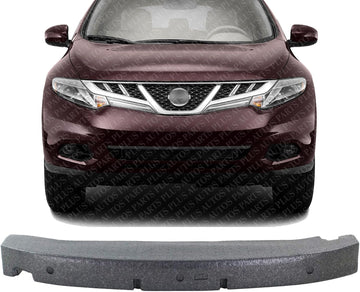 Front Bumper Energy Absorber Direct Replacement Compatible With 2011-2014 Nissan Murano NI1070153 620901SX0A