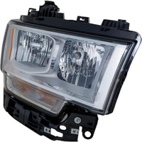 Front Head Light Assembly Right Passenger Side Direct Replacement Compatible With 2019-2024 Ram 2500 3500 CH2503334 68360176AE 68360176AD