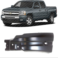 Front Bumper Bracket Left Driver Side Direct Replacement Compatible With 2007-2013 Chevrolet Silverado GM1004148 22737638