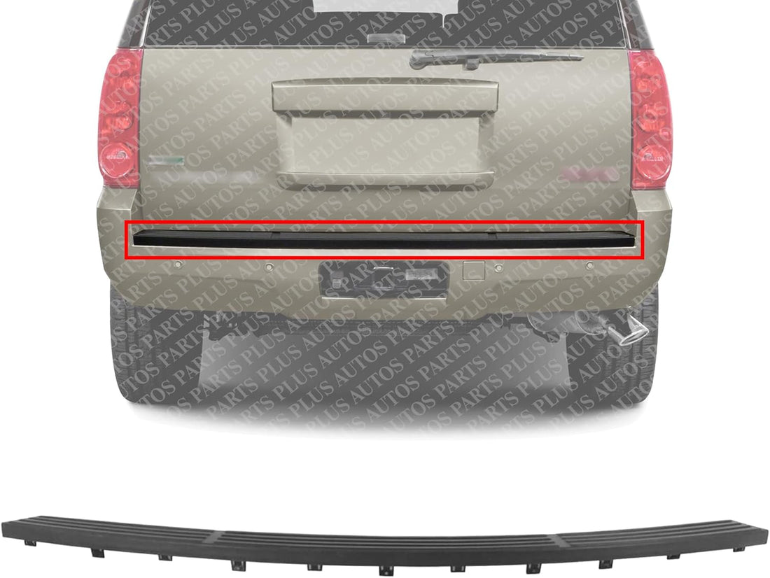 Rear Bumper Center Step Pad Direct Replacement Compatible With 2007-2014 Chevrolet Suburban GM1191130 15203817