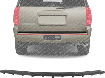 Rear Bumper Center Step Pad Direct Replacement Compatible With 2007-2014 Chevrolet Suburban GM1191130 15203817