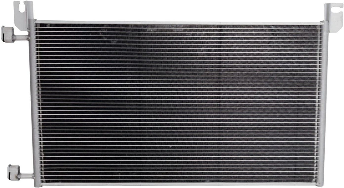 AUTOS PARTS PLUS Front A/C Condenser Aluminum Core Direct Replacement Compatible With 1999-2013 Chevrolet Silverado/GMC Sierra 1500/2001-2014 Silverado 2500 HD GM3030162 20913751