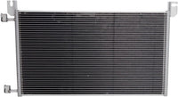 AUTOS PARTS PLUS Front A/C Condenser Aluminum Core Direct Replacement Compatible With 1999-2013 Chevrolet Silverado/GMC Sierra 1500/2001-2014 Silverado 2500 HD GM3030162 20913751