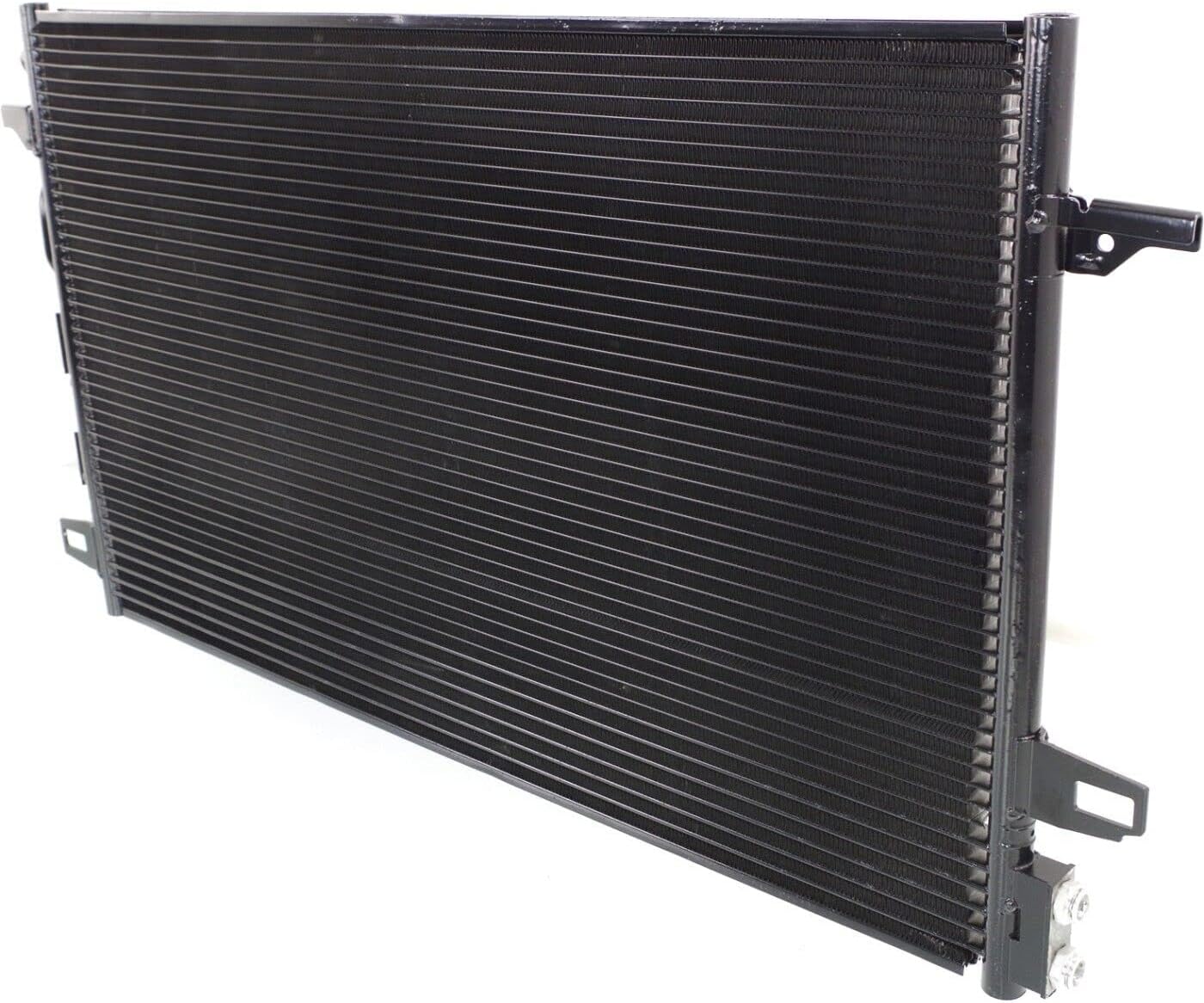 AUTOS PARTS PLUS Front AC Condenser Aluminum Core Direct Replacement Compatible With 2005-2007 Dodge Grand Caravan/Chrysler Town & Country CH3030209 68059739AB