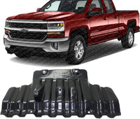 Front Engine Splash Shield Under Cover Direct Replacement Compatible with 2011-2019 Chevrolet Silverado/GMC Sierra 2500 3500HD GM1228166 84061009