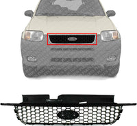 AUTOS PARTS PLUS Front Grille Primed Shell And Insert Direct Replacement Compatible With 2001-2004 Ford Escape FO1200389 YL8Z17B968AA