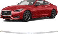Front Bumper Lower Reinforcement Aluminum Direct Replacement Compatible With 2014-2023 Infiniti Q50 / 2017-2022 Q60 IN1007100 626584GA0A