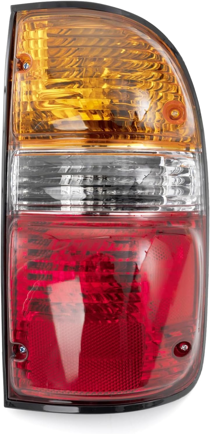 Set Of 2 Tail Lights Assembly Right Passenger & Left Driver Side Direct Replacement Compatible With 2001-2004 Toyota Tacoma TO2800139 TO2801139 8156004060 8155004060