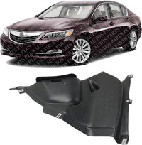 Front Section Fender Liner Left Driver Side Direct Replacement Compatible With 2014-2019 BMW 3-Series BM1250130 51758057325