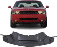 Front Engine Splash Shield Without Air Ducts Direct Replacement Compatible with 2009-2012 Dodge Challenger CH1228159 5028807AF