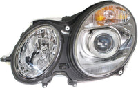 Front Head Light Assembly Left Driver Side Direct Replacement Compatible With 2003-2006 Mercedes Benz E-Class MB2502108 2118200361
