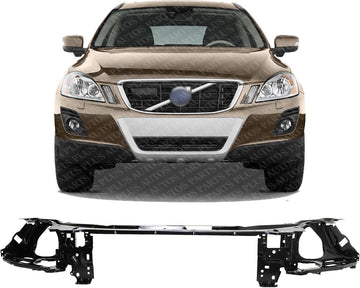 Front Radiator Support Assembly Steel Direct Replacement Compatible With 2010-2017 Volvo XC60 VO1225110 314167503