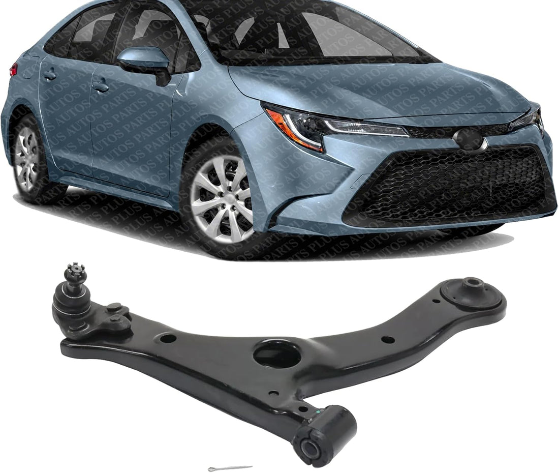 AUTOS PARTS PLUS Front Lower Control Arm With Ball Joint Right Passenger Side Direct Replacement Compatible With 2014-2022 Toyota Corolla 4806802300