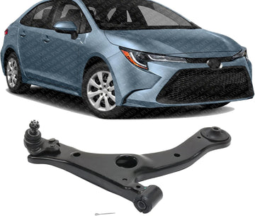AUTOS PARTS PLUS Front Lower Control Arm With Ball Joint Right Passenger Side Direct Replacement Compatible With 2014-2022 Toyota Corolla 4806802300