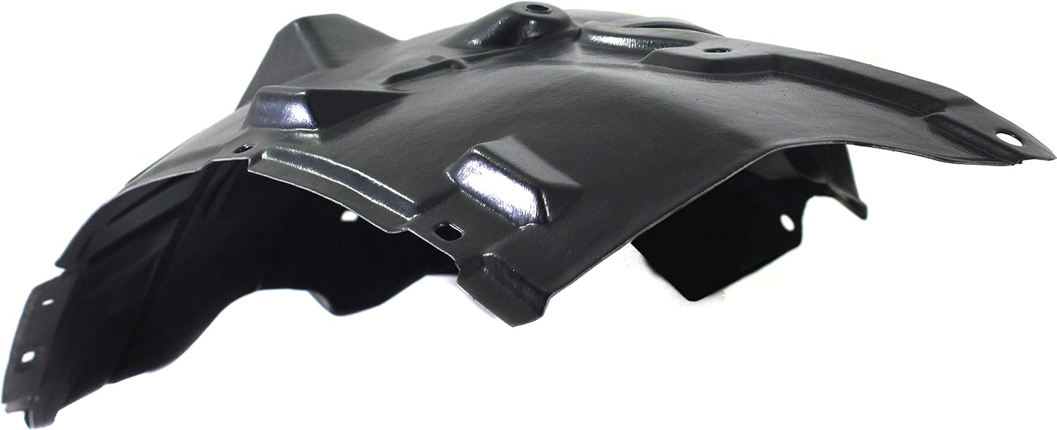 Front Fender Liner Rear Section Left Driver Side Direct Replacement Compatible With 2009-2020 Nissan 370Z NI1248122 638431EA0A