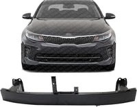 Front Bumper Reinforcement Steel With Intelligent Cruise Control Direct Replacement Compatible With 2016-2018 Kia Optima KI1006150 64900D5010