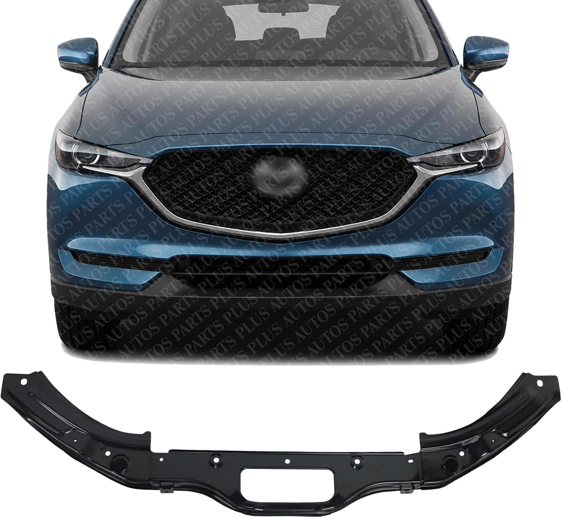 Front Radiator Support Cover Steel Direct Replacement Compatible With 2017-2023 Mazda CX-5 MA1225173 KB7W53150B
