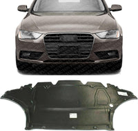 Front Engine Splash Shield Under Cover Direct Replacement Compatible with 2009-2016 Audi A4 AU1228119 8K0863821AF
