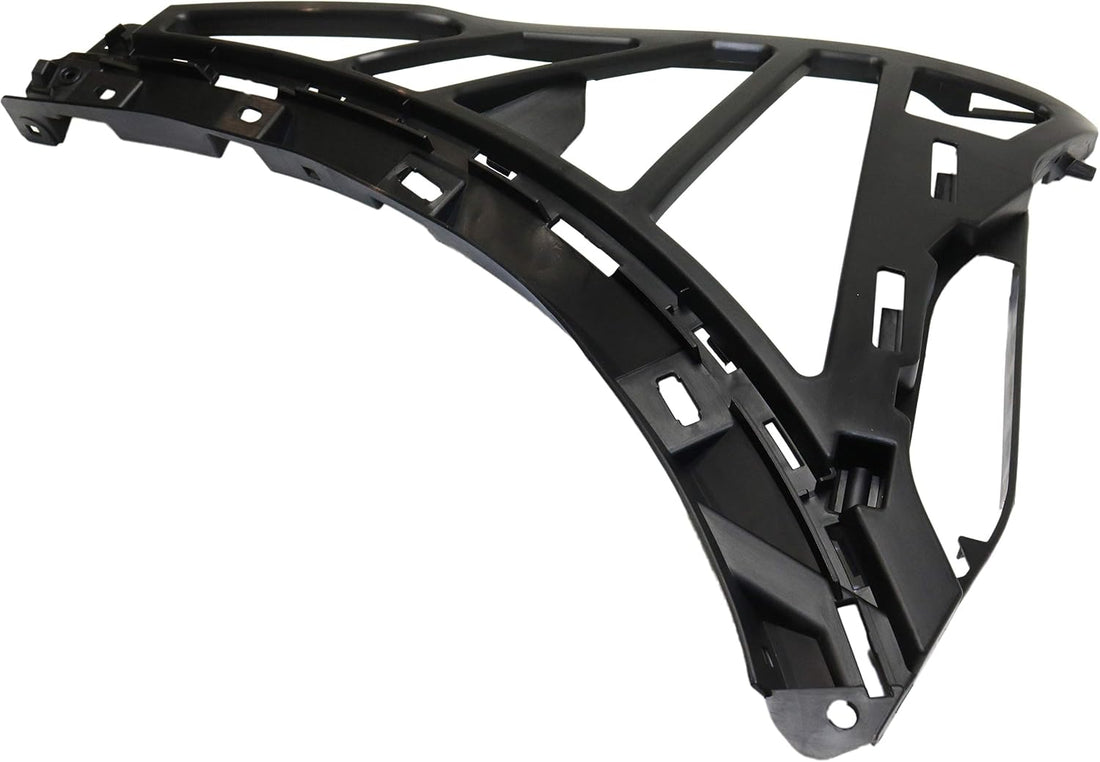 Front Bumper Bracket Left Driver Side Direct Replacement Compatible With 2011-2017 Porsche Cayenne PO1042101 95850517700