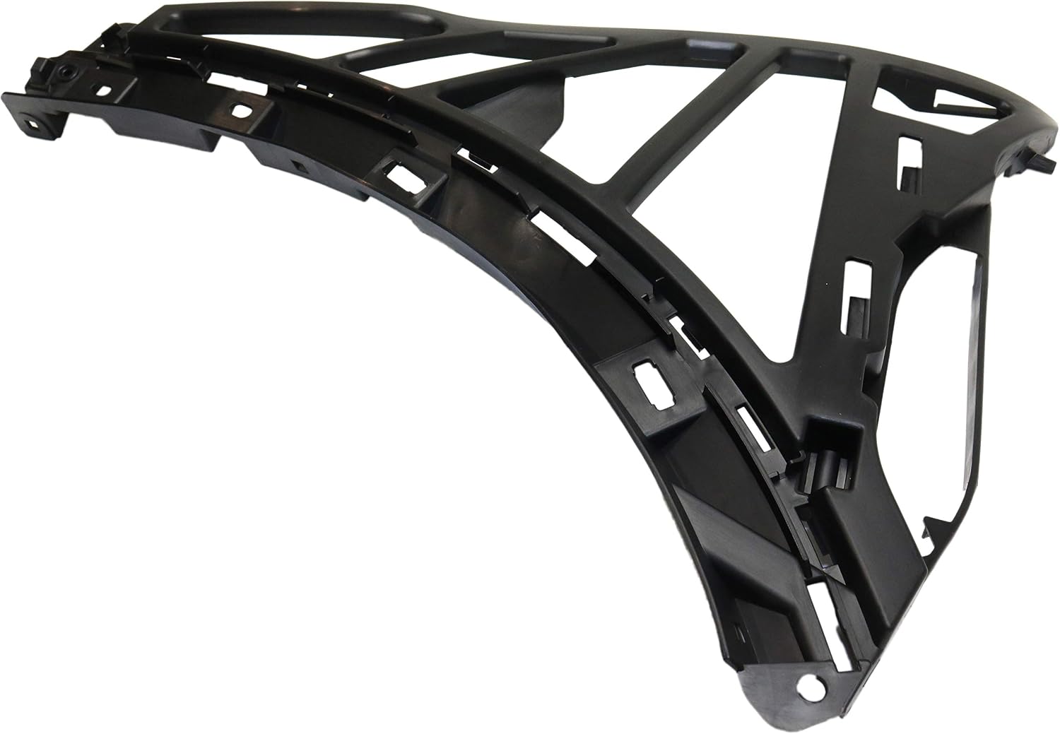 Front Bumper Bracket Left Driver Side Direct Replacement Compatible With 2011-2017 Porsche Cayenne PO1042101 95850517700