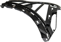 Front Bumper Bracket Left Driver Side Direct Replacement Compatible With 2011-2017 Porsche Cayenne PO1042101 95850517700