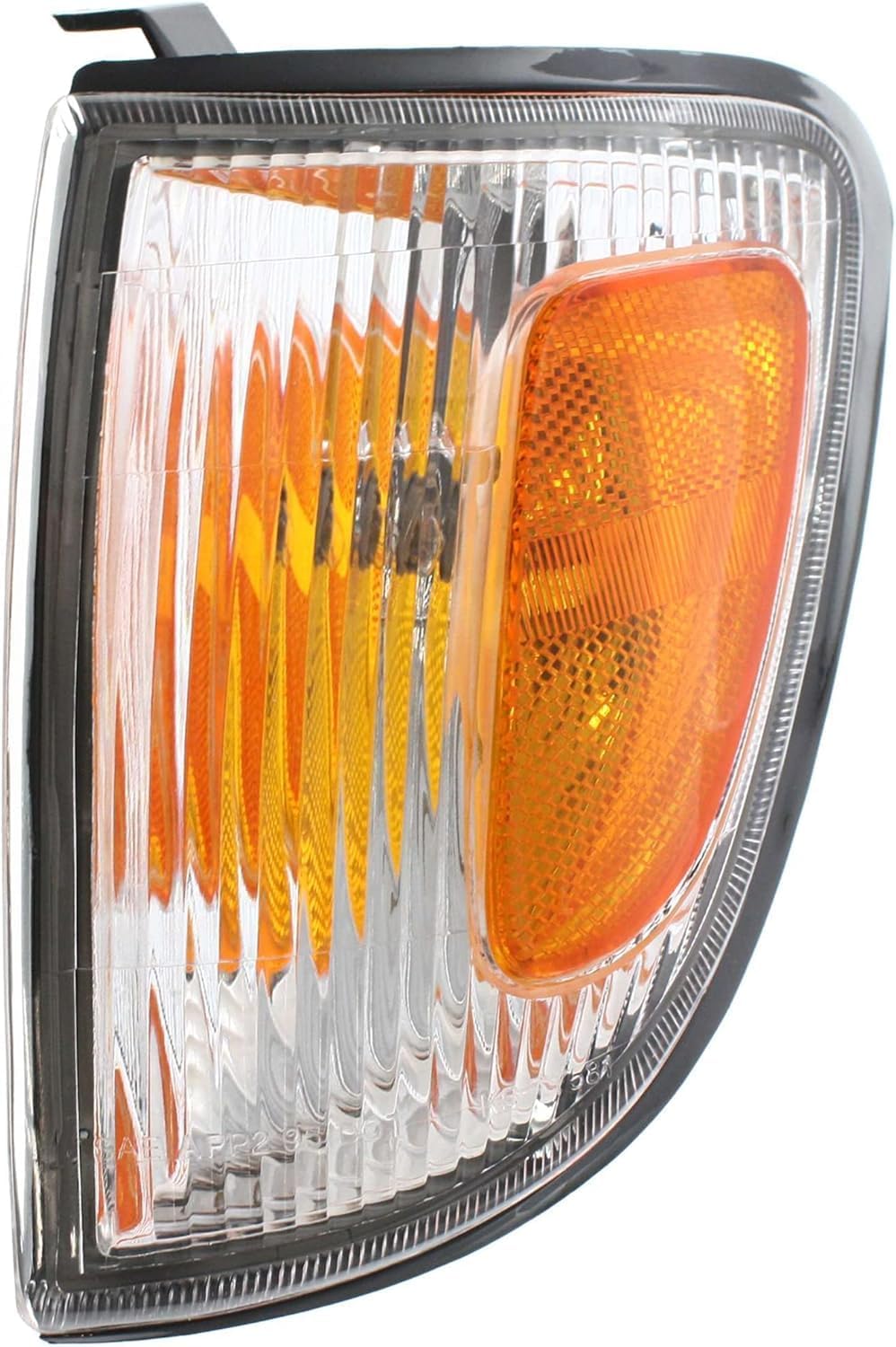 Front Head Light + Corner & Signal Lamp Set Of 6 Left Driver & Right Passenger Side Direct Replacement Compatible With 1998-2000 Toyota Tacoma TO2503120 TO2502120 TO2520155 TO2521155