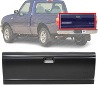 Tailgate Primed Steel with Emblem Hole Direct Replacement Compatible with 1994-2010 Mazda Pickup FO1900112 1F7065600