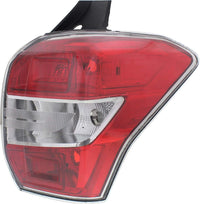 Tail Light Lens and Housing Right Passenger Side Direct Replacement Compatible With 2014-2016 Subaru Forester SU2819105 84912SG041