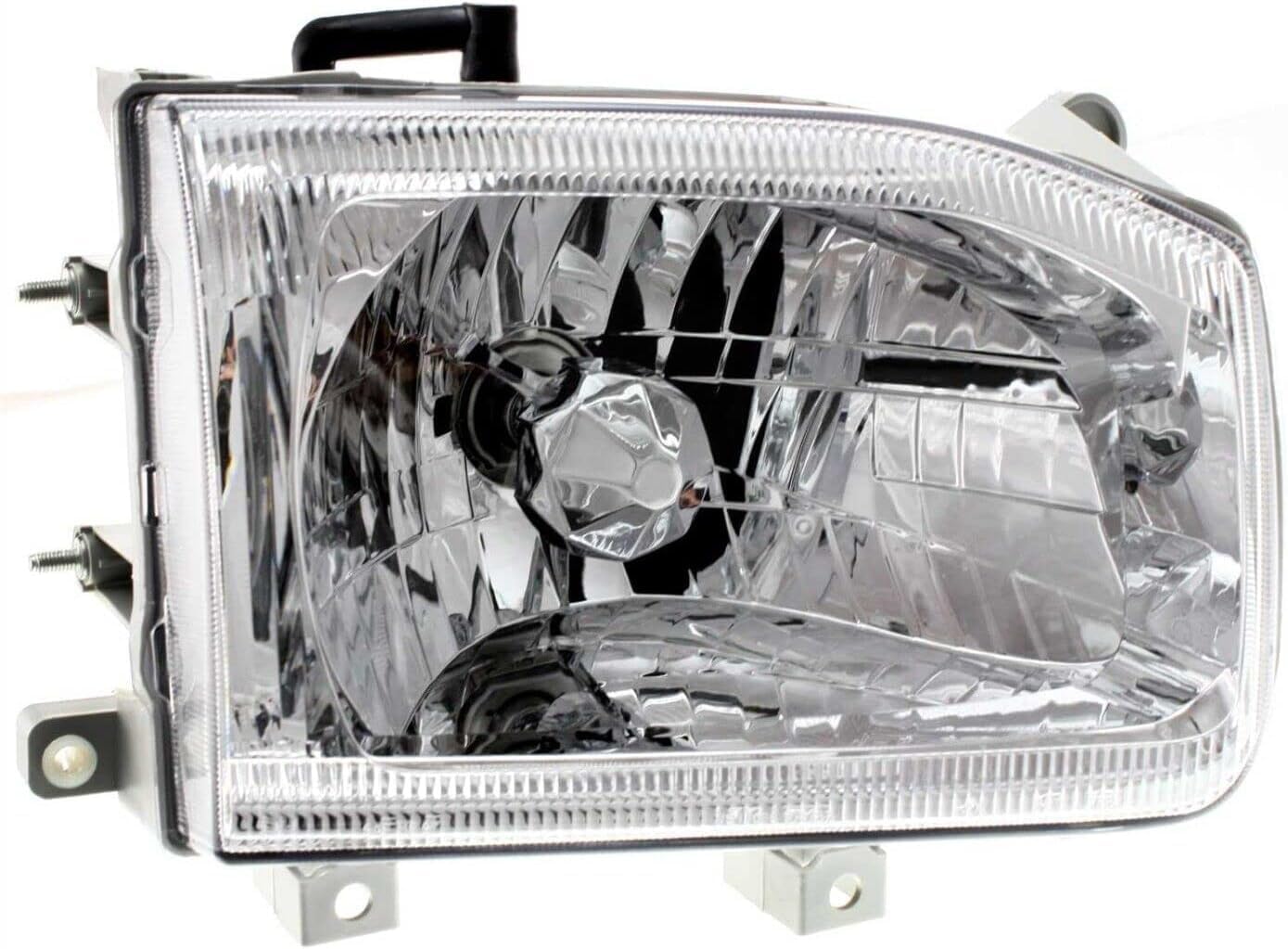 Front Headlights + Corner Lamps Assembly Right Passenger & Left Driver Side Direct Replacement Compatible With 1999-2004 Nissan Pathfinder NI2503127 NI2502127 NI2520127 NI2521127